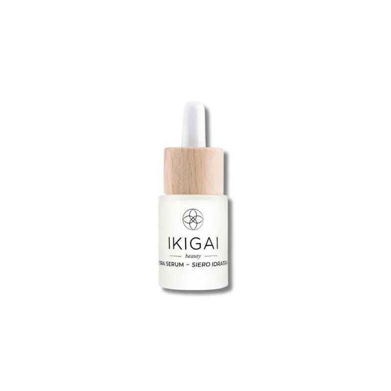 Ikigai Hydra Serum 15ml con T&egrave; di Uji Rosa Eijitsu e Acidi da Frutta