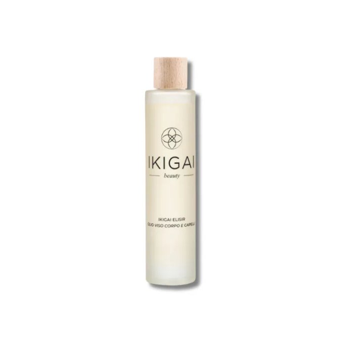 Ikigai Elisir Olio Idratante e Nutriente per Viso, Corpo e Capelli 100 ml