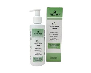 Thotale Bava di Lumaca - Esfoliante Corpo Emolliente Idratante Levigante Lenitiva Rigenerante, 200ml