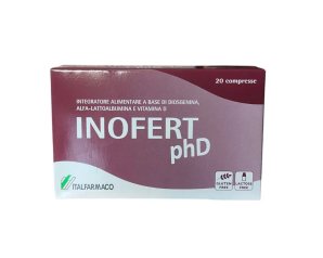 Inofert phD integratore ciclo e fertilità donna 20 compresse 
