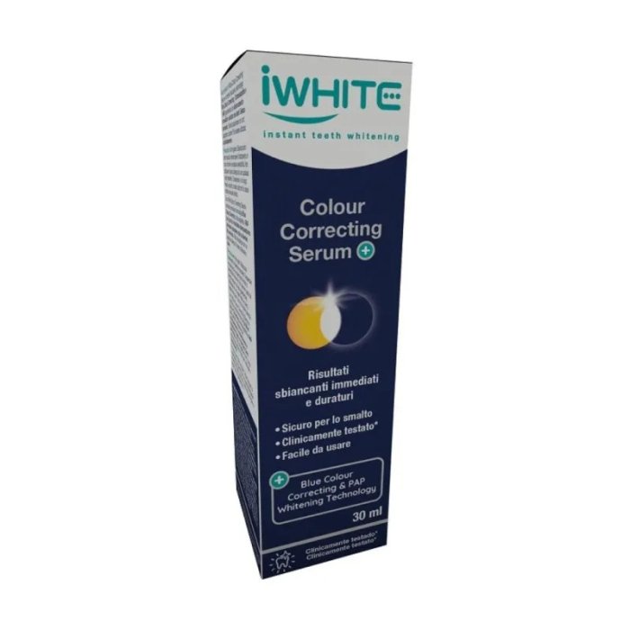 IWhite Colour Correcting Serum Siero Sbiancante per i Denti 30 ml