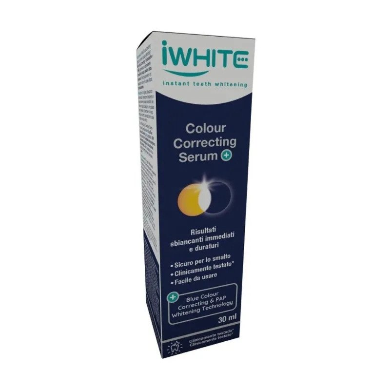 IWhite Colour Correcting Serum Siero Sbiancante per i Denti 30 ml
