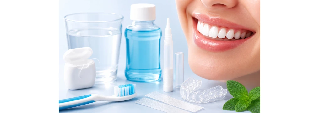 Sbiancamento dei denti fai da te: prodotti da usare, efficacia e consigli per un sorriso più bianco