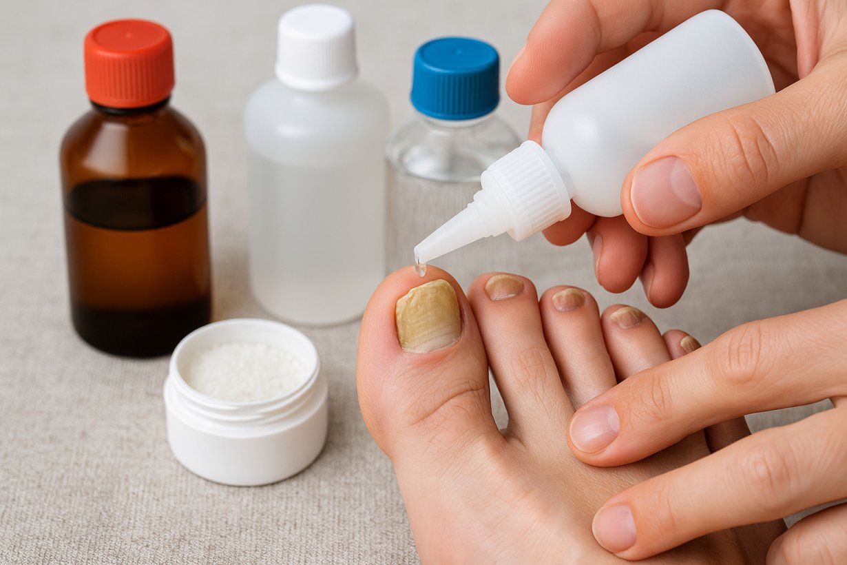 Micosi alle Unghie: Candeggina, Rimedi Naturali e Come Curarla Fai da Te