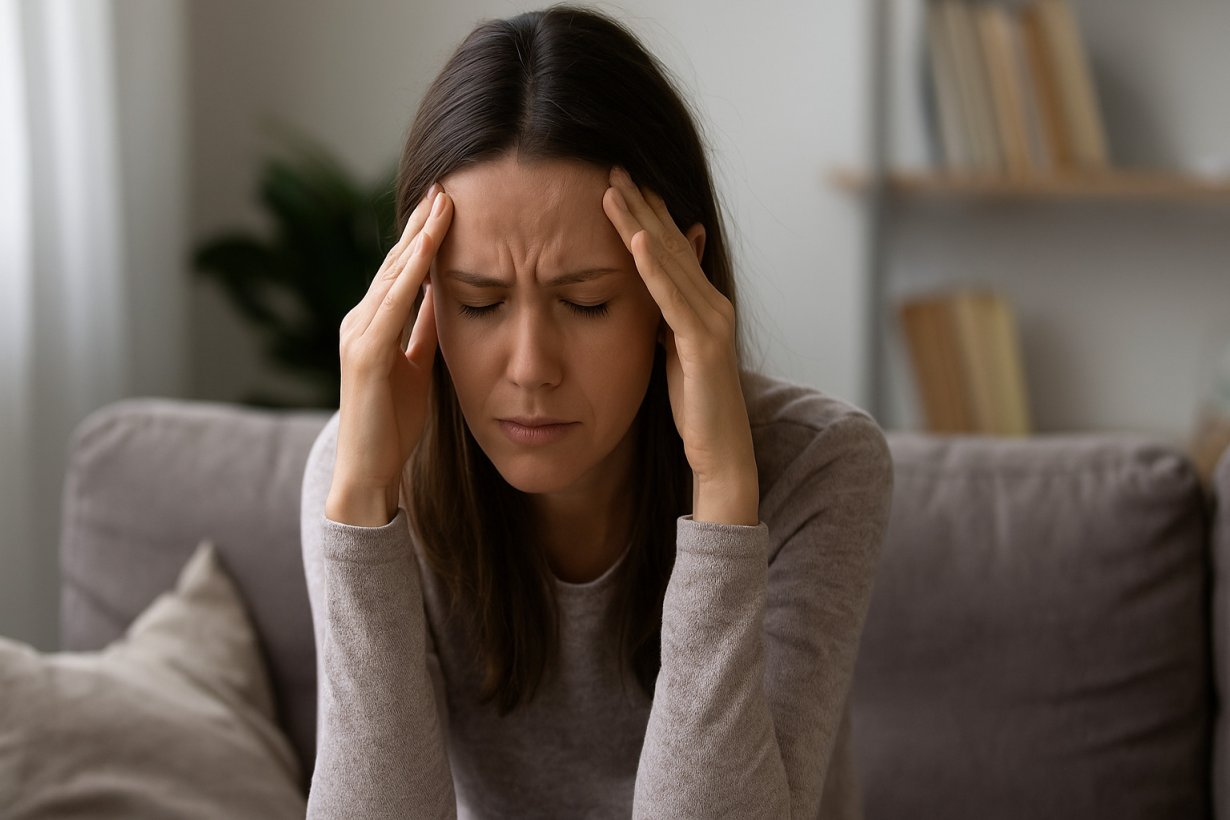 Esaurimento nervoso: sintomi, segnali, crisi di nervi e cosa succede se non si cura