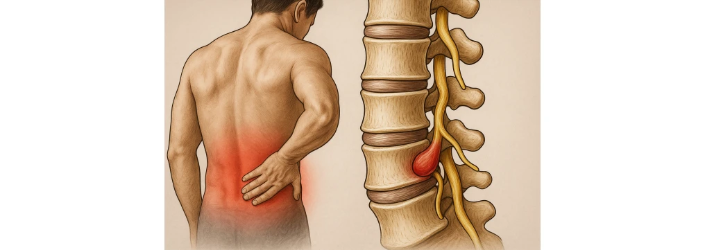 Protrusione discale lombare: cos’è, come si cura e a chi rivolgersi