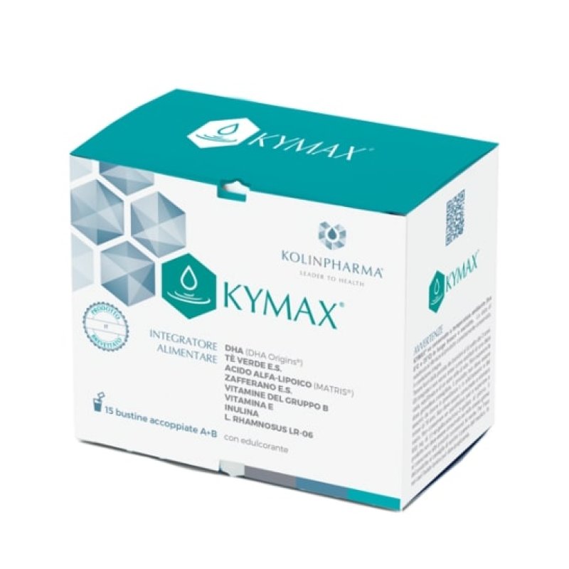 Kymax 15 Bustine - Integratore con Vitamine del Gruppo B per il Sistema Nervoso Kymax 15 Bustine - Integratore con Vitamine del Gruppo B per il Sistema Nervoso