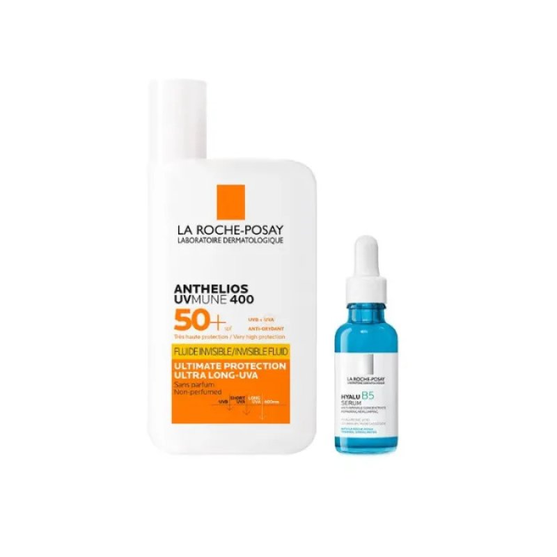 Anthelios Uvmune Fluido 50 ml + Hyalu B5 10 ml Anthelios Uvmune Fluido 50 ml + Hyalu B5 10 ml