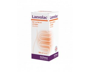 Laevolac 66,7 G/100 Ml Sciroppo a base di lattulosio per la stitichezza Flacone 180 Ml