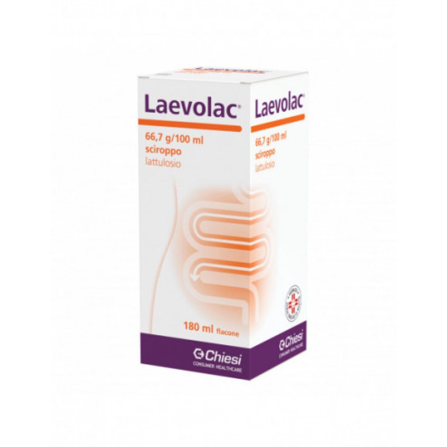Laevolac 66,7 G/100 Ml Sciroppo a base di lattulosio per la stitichezza Flacone 180 Ml Laevolac 66,7 G/100 Ml Sciroppo a base di lattulosio per la stitichezza Flacone 180 Ml