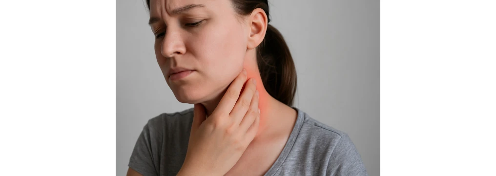 Quando preoccuparsi dei linfonodi al collo? Guida completa alle cause e rimedi