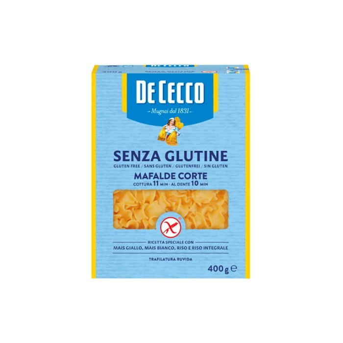 De cecco mafalde corte n32  senza glutine 400 g