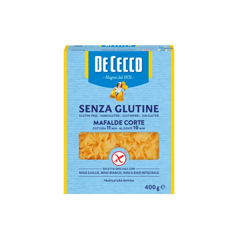 De cecco mafalde corte n32  senza glutine 400 g