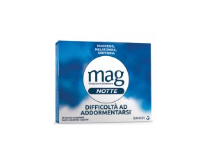 Mag Notte Integratore di Vitamine e Minerali 24 Bustine Vitamine e Minerali