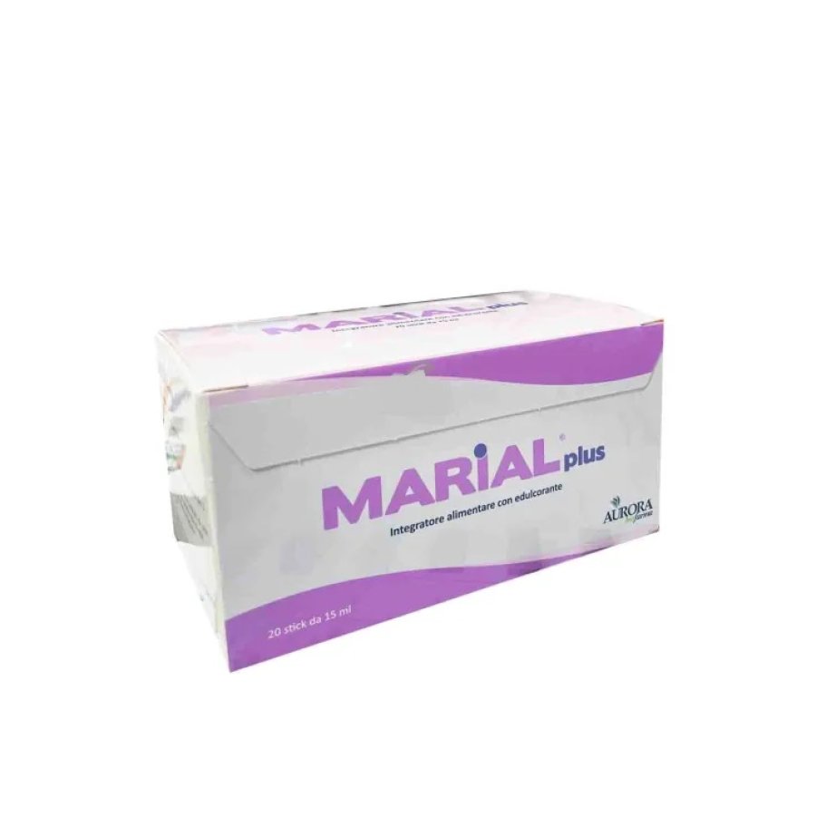 Marial Plus 20 stick da 15 ml – Integratore per il reflusso gastroesofageo e il benessere digestivo Marial Plus 20 stick da 15 ml – Integratore per il reflusso gastroesofageo e il benessere digestivo