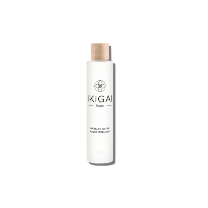 Ikigai Micellar Water acqua micellare struccante viso occhi e labbra 100 ml