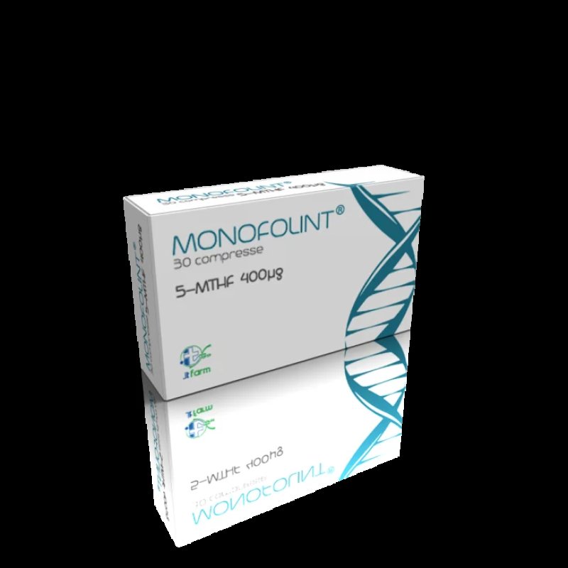 Monofolint integratore 30 compresse a base di Acido Folico Quatrefolic (5-MTHF) Monofolint integratore 30 compresse a base di Acido Folico Quatrefolic (5-MTHF)