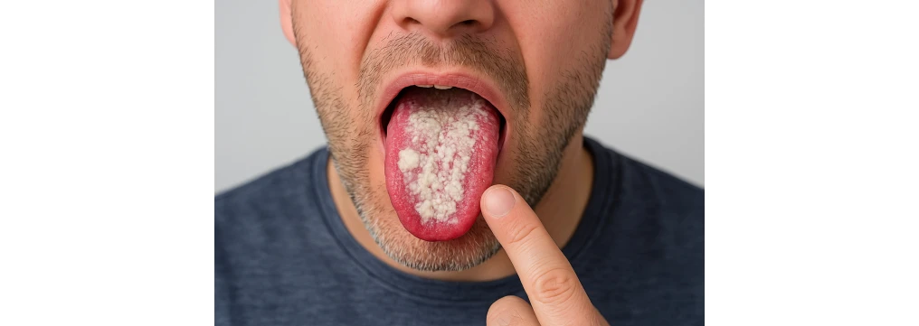 Come curare il mughetto sulla lingua: sintomi, durata e cosa succede se non si cura