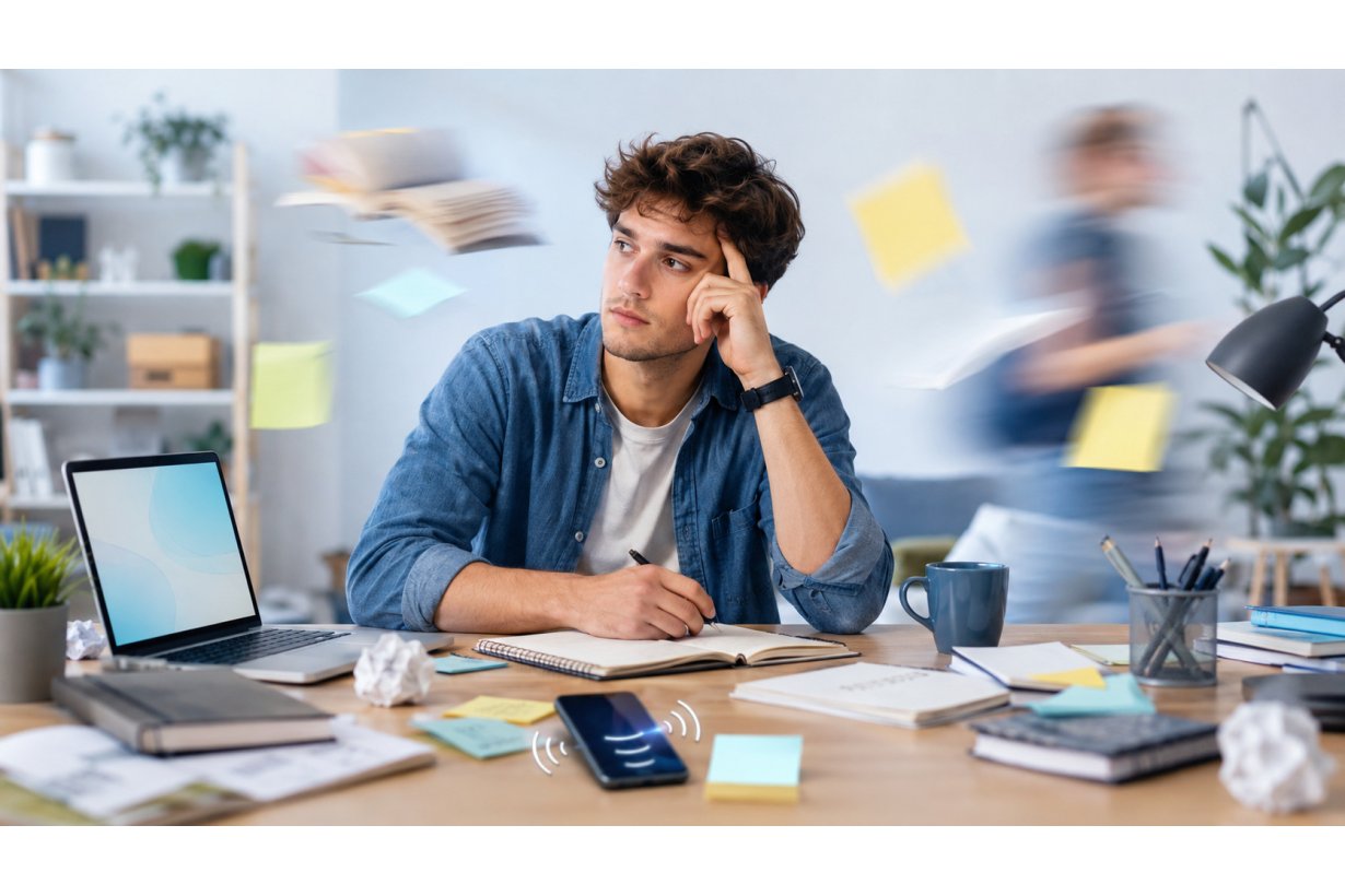 ADHD test, sintomi e cause: cosa sapere su attenzione, impulsività e iperattività