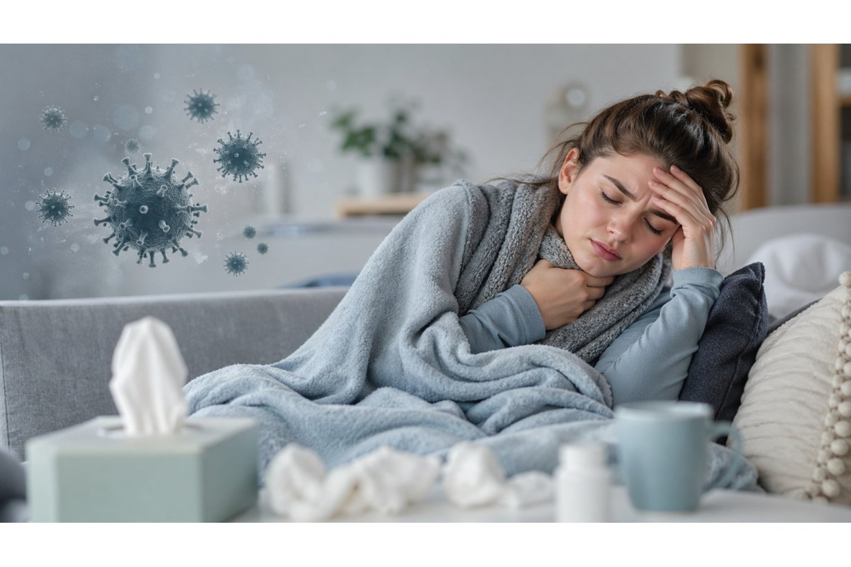 Mononucleosi: sintomi, guarigione, tempi di recupero, isolamento e quando si può uscire