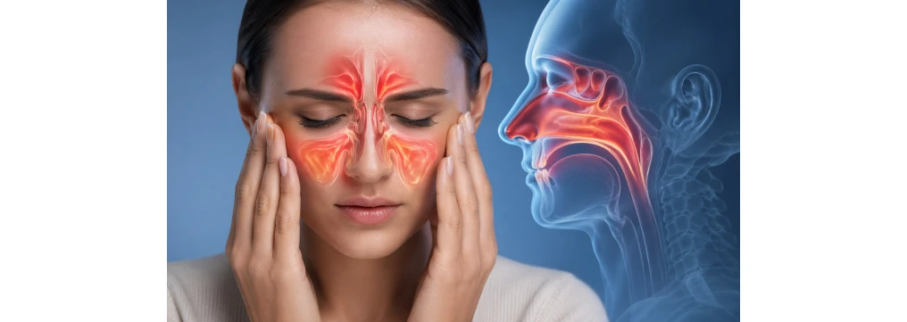 Sinusite: cause, sintomi, durata, gravità e rimedi