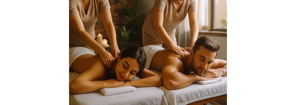 Massaggio di coppia, tantrico, full body e romantico: che cosa sono e come si praticano