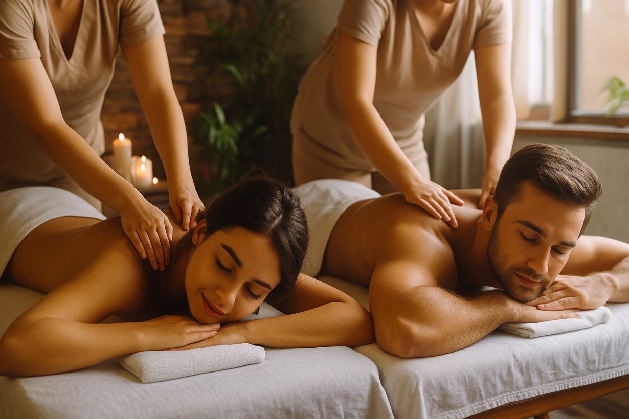 Massaggio di coppia, tantrico, full body e romantico: che cosa sono e come si praticano
