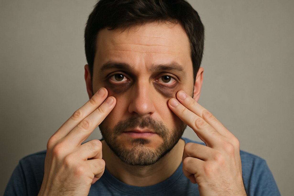 Quando le occhiaie sono sintomo di malattia? Scopri cause, rimedi e quando preoccuparsi