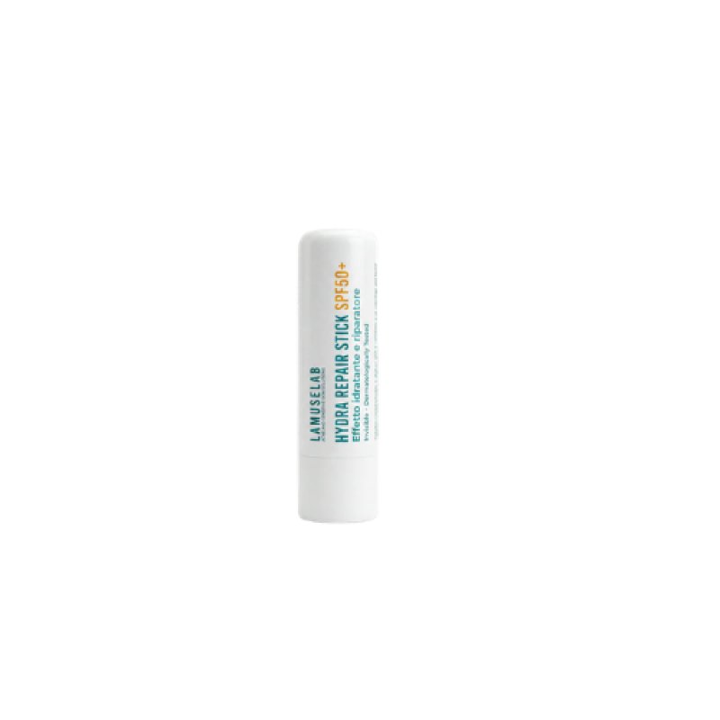 Lamuselab - Hydra Repair Stick Spf50+ Stick Solare Invisibile Zone Sensibili Confezione 5,5 Ml