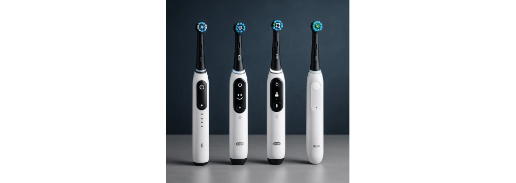 Qual è il miglior spazzolino Oral-B iO? Guida completa alle differenze tra i modelli 7, 8, 9 e 10