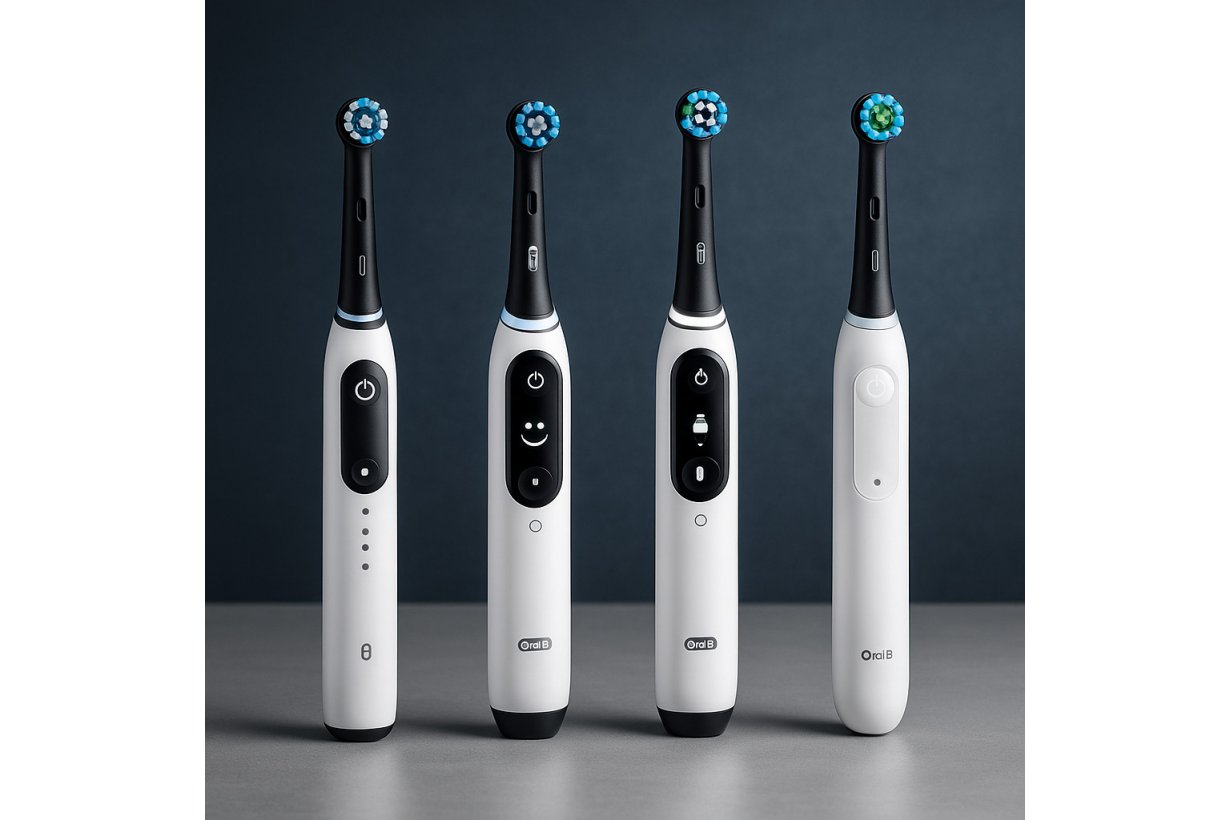 Qual è il miglior spazzolino Oral-B iO? Guida completa alle differenze tra i modelli 7, 8, 9 e 10