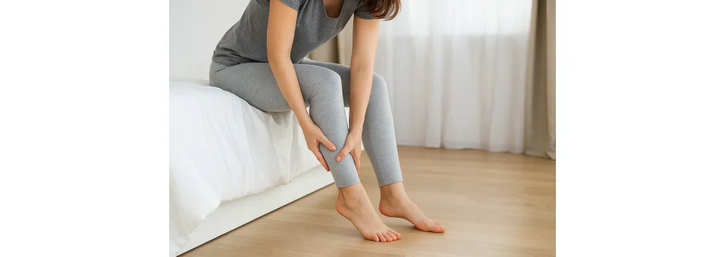 Crampi alle gambe: cause, malattie, carenze e cosa bere per alleviarli