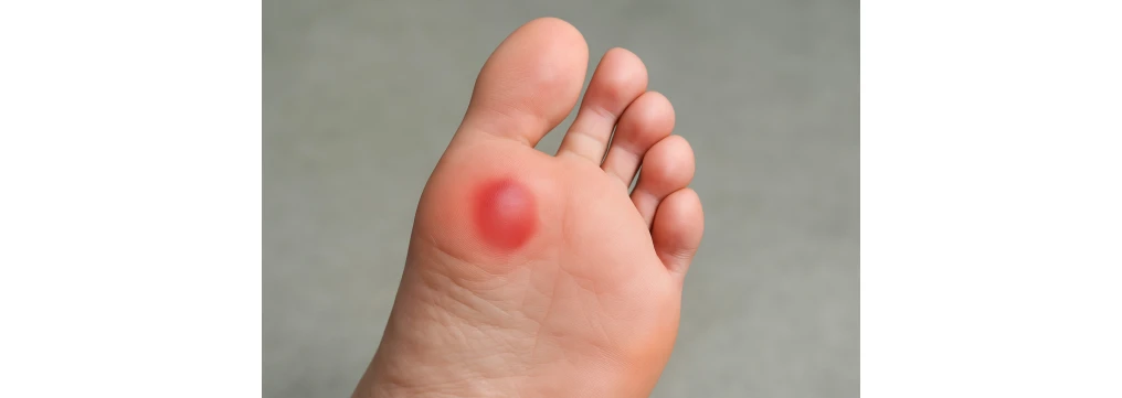 Come si curano le bolle sotto i piedi? Guida completa alle cause e ai rimedi