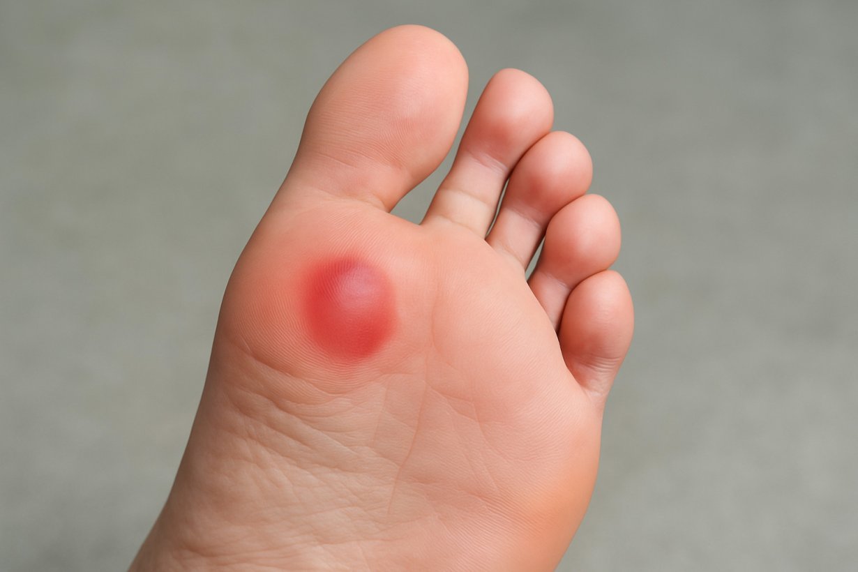 Come si curano le bolle sotto i piedi? Guida completa alle cause e ai rimedi