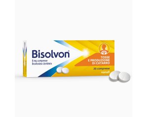 Bisolvon 8mg Broxemina Cloridrato 20 Compresse