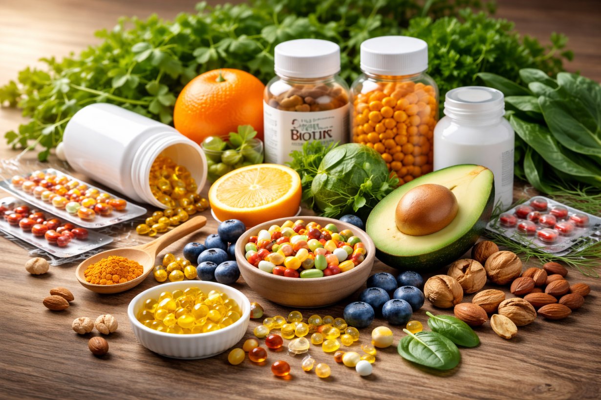 Vitamine per capelli: guida completa per rinforzarli, infoltirli e prevenire la caduta
