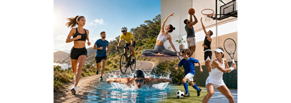 Quali sport fare: guida completa ai tipi di sport, alle discipline più facili e alle attività più adatte da iniziare