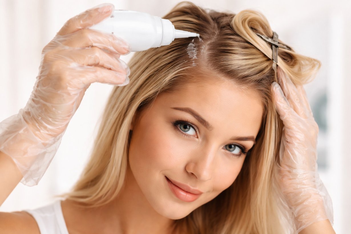 Acqua ossigenata capelli: come usarla, cosa succede e come evitare danni