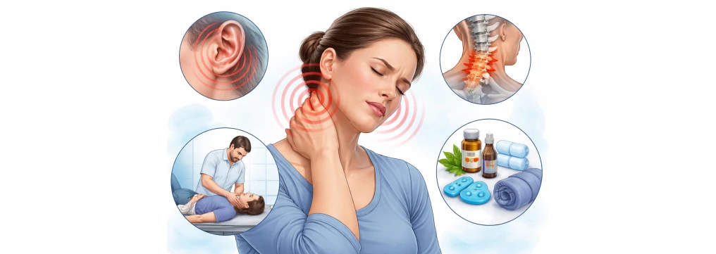 Acufene da cervicale: come riconoscerlo, sintomi, rimedi e quando preoccuparsi