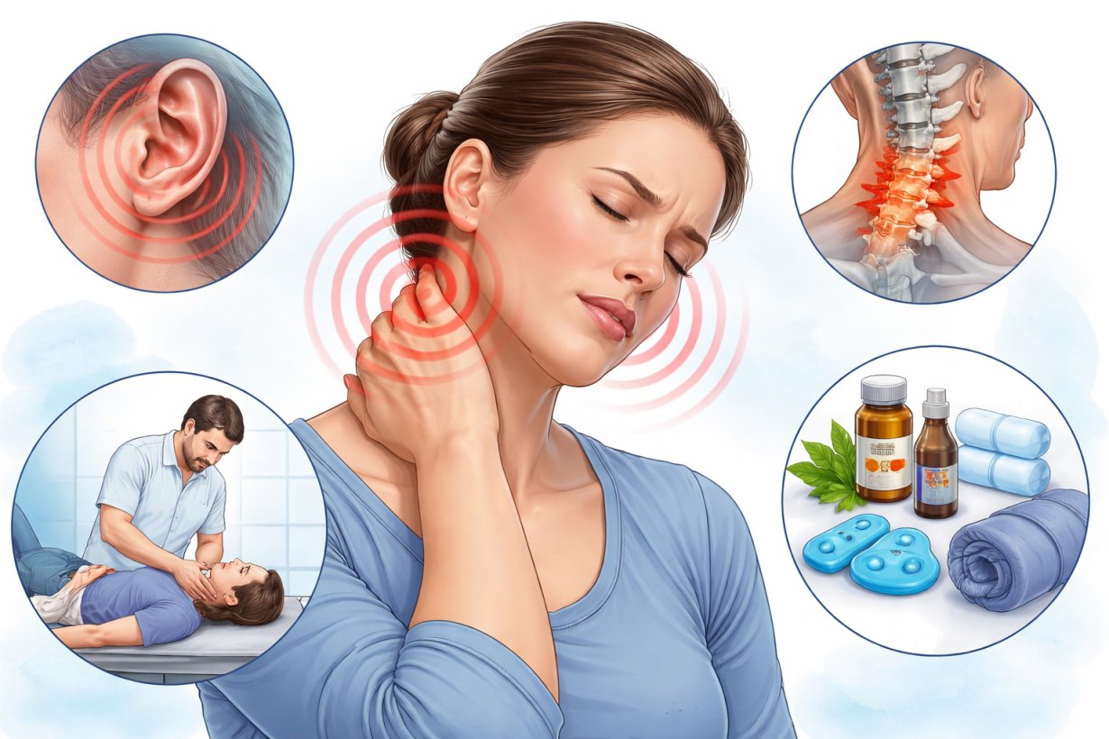 Acufene da cervicale: come riconoscerlo, sintomi, rimedi e quando preoccuparsi
