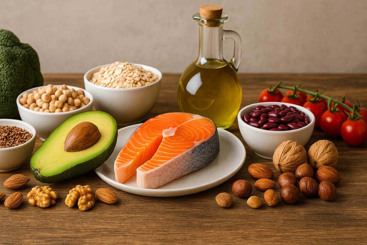 Dieta per il colesterolo alto: cosa mangiare e cosa evitare per abbassarlo