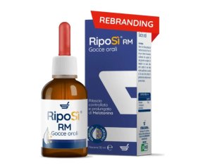 Riposì Rm Integratore per Sonno e Rilassamento Gocce Orali 30ml