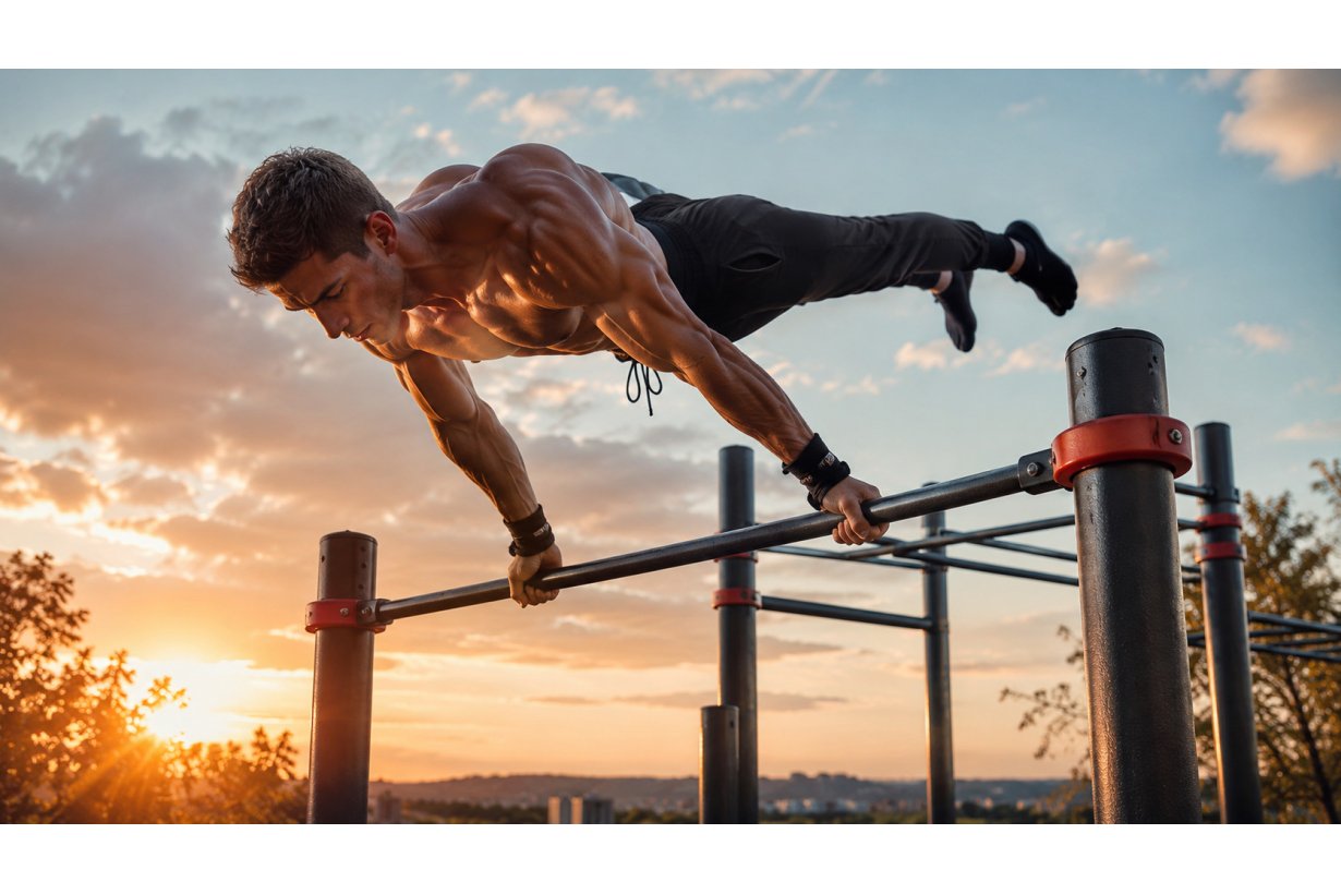 Calisthenics: cos’è, a chi è adatto e che fisico si ottiene Calisthenics: cos’è, a chi è adatto e che fisico si ottiene
