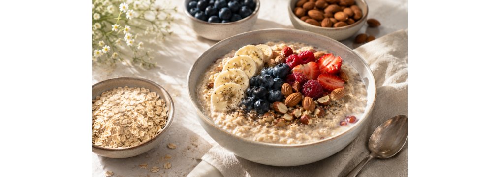 Porridge: come si fa, a cosa serve e perché l’avena è una colazione sana Porridge: come si fa, a cosa serve e perché l’avena è una colazione sana