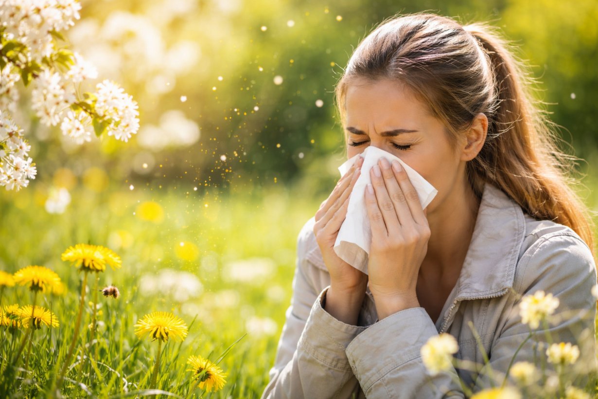 Allergia al polline: sintomi, rimedi, gravidanza e test nei bambini