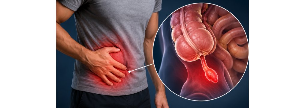 Appendicite: sintomi, campanelli d’allarme, differenze con colite e test per riconoscerla Appendicite: sintomi, campanelli d’allarme, differenze con colite e test per riconoscerla