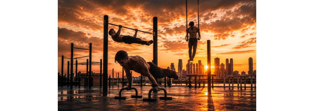 Corsi calisthenics, workout, attrezzi, scheda e dieta: guida completa per iniziare ad allenarsi a corpo libero