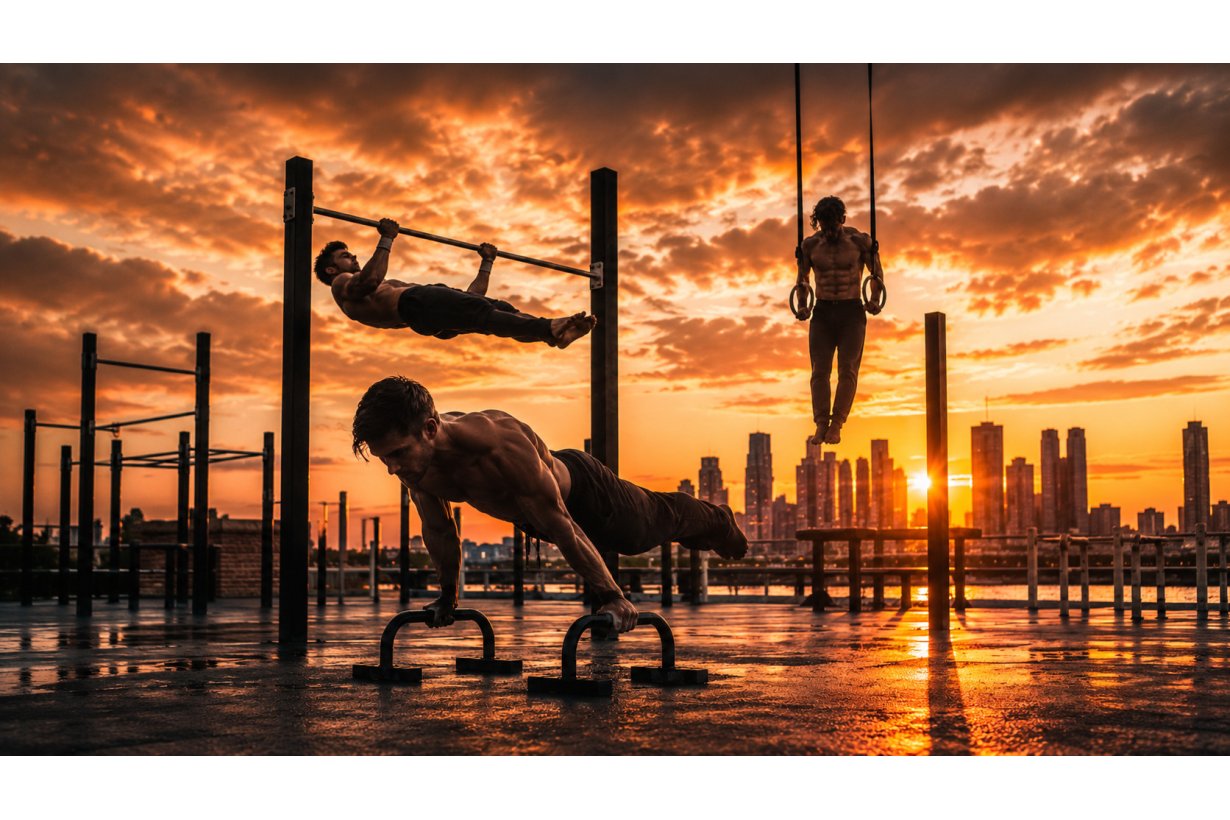 Corsi calisthenics, workout, attrezzi, scheda e dieta: guida completa per iniziare ad allenarsi a corpo libero Corsi calisthenics, workout, attrezzi, scheda e dieta: guida completa per iniziare ad allenarsi a corpo libero