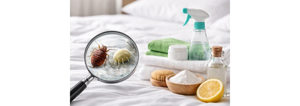 Acari e cimici da letto: come riconoscerli, sintomi e differenze