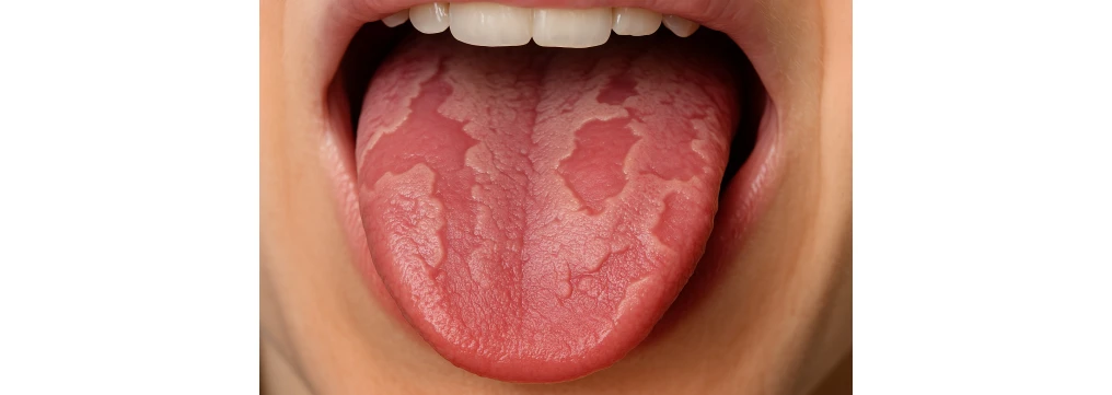 Lingua a Carta Geografica: Cause, Sintomi e Rimedi